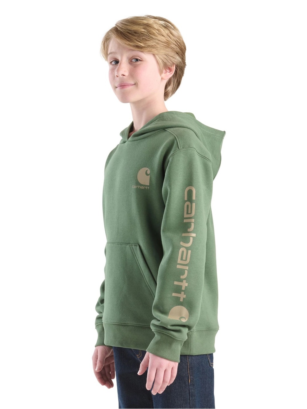 Carhartt Boys' Logo Hoodie
